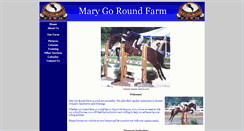 Desktop Screenshot of marygoroundfarm.net