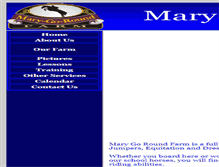 Tablet Screenshot of marygoroundfarm.net